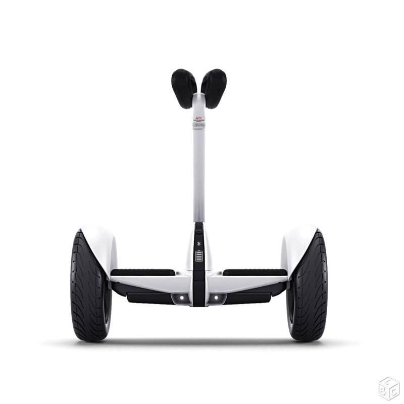 Ce surprenant gyropode électrique file à 48 km/h Ce surprenant gyropode électrique file à 48 km/h
