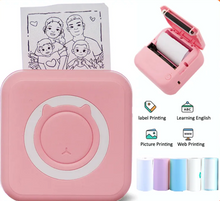 Charger l'image dans la visionneuse de la galerie, PrintMeUp, la Mini Imprimante Ingénieuse - Nouveauté Noel 2024