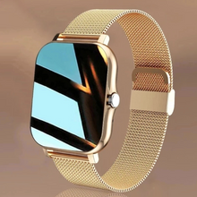 Laden Sie das Bild in den Betrachter der Galerie, Montre Connectée Golden™ - Le Sommet de l'Élégance et de la Technologie