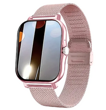 Laden Sie das Bild in den Betrachter der Galerie, Montre Connectée Golden™ - Le Sommet de l'Élégance et de la Technologie