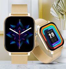 Laden Sie das Bild in den Betrachter der Galerie, Montre Connectée Golden™ - Le Sommet de l'Élégance et de la Technologie