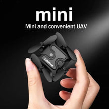 Lueden d'Bild an der bastelen vun der Galerie, Mini Drone 4K