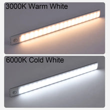 Ladda bilden i galleriets tittare, Lampe d'intérieur à capteur de mouvement USB sans fil, 3 couleurs en une