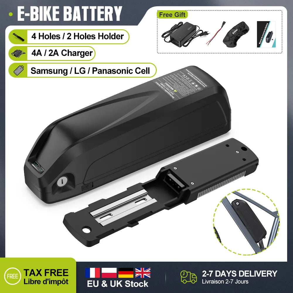 Batterie velo electrique 36V 48V 52V BMS
