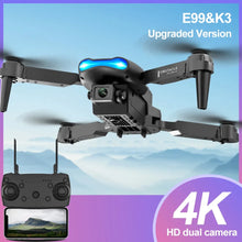Load image into Gallery viewer, Drone E99 K3 Pro avec caméra HD 4K