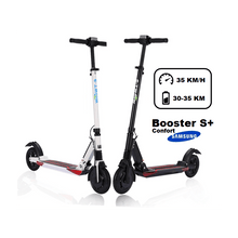 Cargue la imagen en el visor de la galería, Trottinette électrique E-TWOW Booster S+ "confort" - PIE TECHNOLOGIE