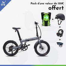 Ladda bilden i galleriets tittare, Vélo électrique pliant EOVOLT City - PIE TECHNOLOGIE