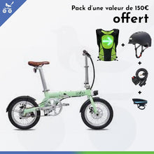 Ladda bilden i galleriets tittare, Vélo électrique pliant EOVOLT Rétro - PIE TECHNOLOGIE