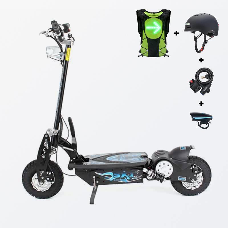 Black Friday | La performante trottinette électrique iScooter iX6 (1000 Black Friday | La performante trottinette électrique iScooter iX6 (1000