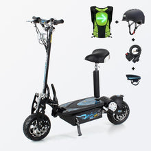 Laden Sie das Bild in den Betrachter der Galerie, Trottinette électrique SXT 1600w - PIE TECHNOLOGIE