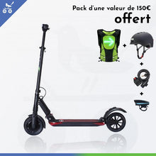 Cargue la imagen en el visor de la galería, Trottinette électrique E-TWOW Booster S+ "confort" - PIE TECHNOLOGIE