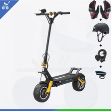 Cargue la imagen en el visor de la galería, trottinette electrique dualtron achilleus gold pack