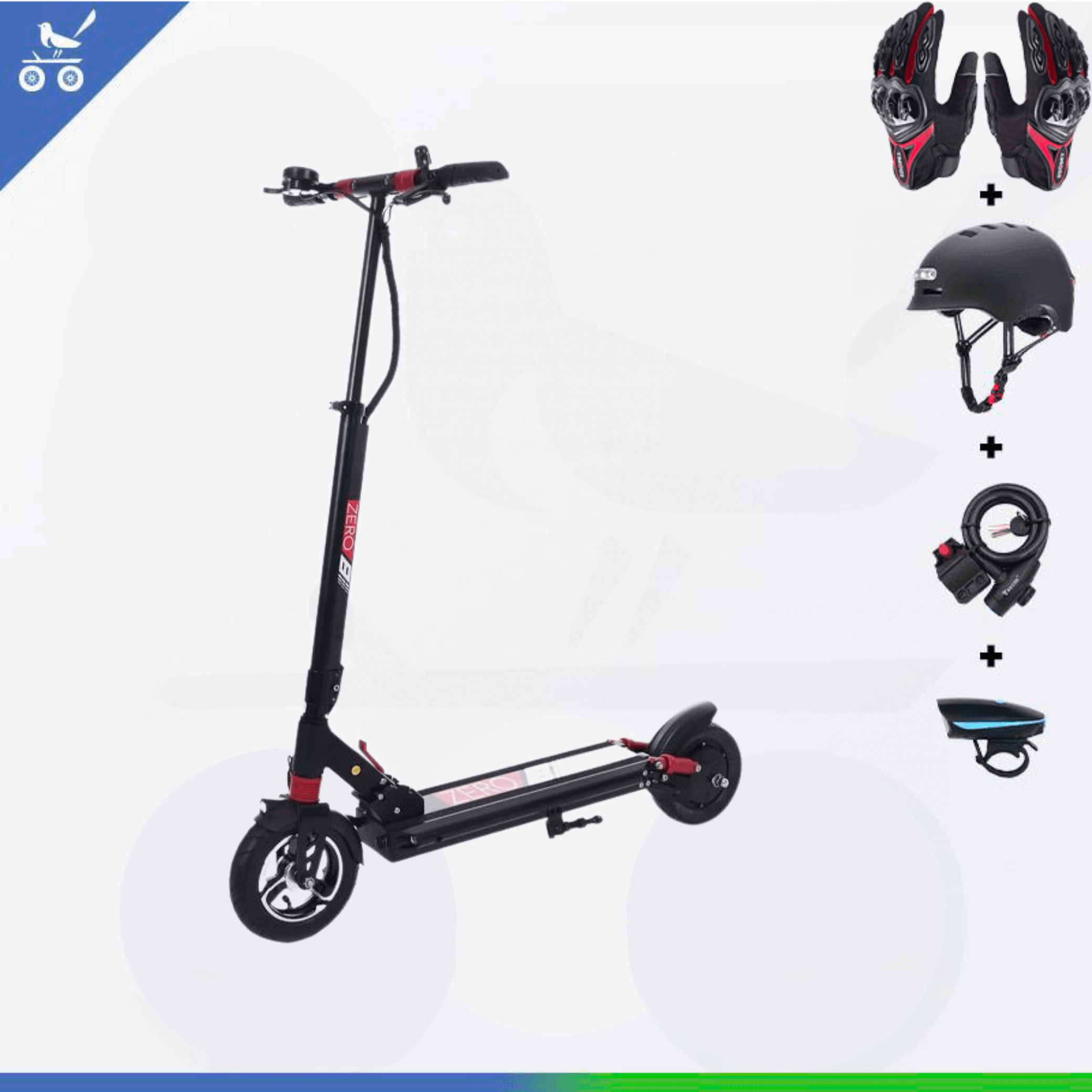 Zero best sale 8 scooter