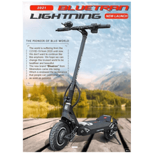 Lueden d'Bild an der bastelen vun der Galerie, Elektresch Scooter Bluetran Ligh 32 Ah