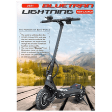 Lueden d'Bild an der bastelen vun der Galerie, Trottinette électrique BLUETRAN LIGHTNING 26ah - PIE TECHNOLOGIE