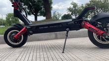 Cargue la imagen en el visor de la galería, trottinette electrique dualtron achilleus red deck
