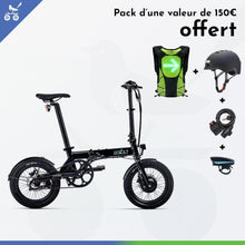 Ladda bilden i galleriets tittare, Vélo électrique pliant EOVOLT City X - PIE TECHNOLOGIE