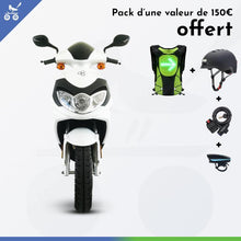 Laden Sie das Bild in den Betrachter der Galerie, YOUBEE RSX 80 - SCOOTER ÉLECTRIQUE - PIE TECHNOLOGIE