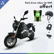 Ladda bilden i galleriets tittare, E-GHOST 125 - MOTO ÉLECTRIQUE - YOUBEE - PIE TECHNOLOGIE