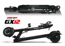 Cargue la imagen en el visor de la galería, trottinette électrique speedtrott gx12 36v 10,4ah pliee