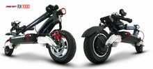 Load image into Gallery viewer, trottinette électrique speedtrott rx1000 pliee