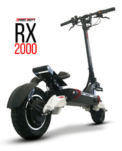 Ladda bilden i galleriets tittare, trottinette électrique speedtrott rx2000 double moteur 60v 24,5ah