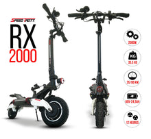 Ladda bilden i galleriets tittare, trottinette électrique speedtrott rx2000 description
