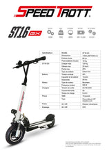 Lueden d'Bild an der bastelen vun der Galerie, trottinette électrique speedtrott st16 gx descirption