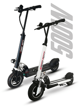 Lueden d'Bild an der bastelen vun der Galerie, trottinette électrique speedtrott st16 gx noir blanc 500W
