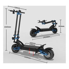 Charger l'image dans la visionneuse de la galerie, trottinette electrique zero 11x dimensions pliee droite
