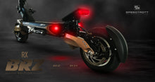 Cargue la imagen en el visor de la galería, trottinette electrique speedtrott brz rx feu arriere