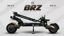 Cargue la imagen en el visor de la galería, trottinette electrique speedtrott brz rx plie