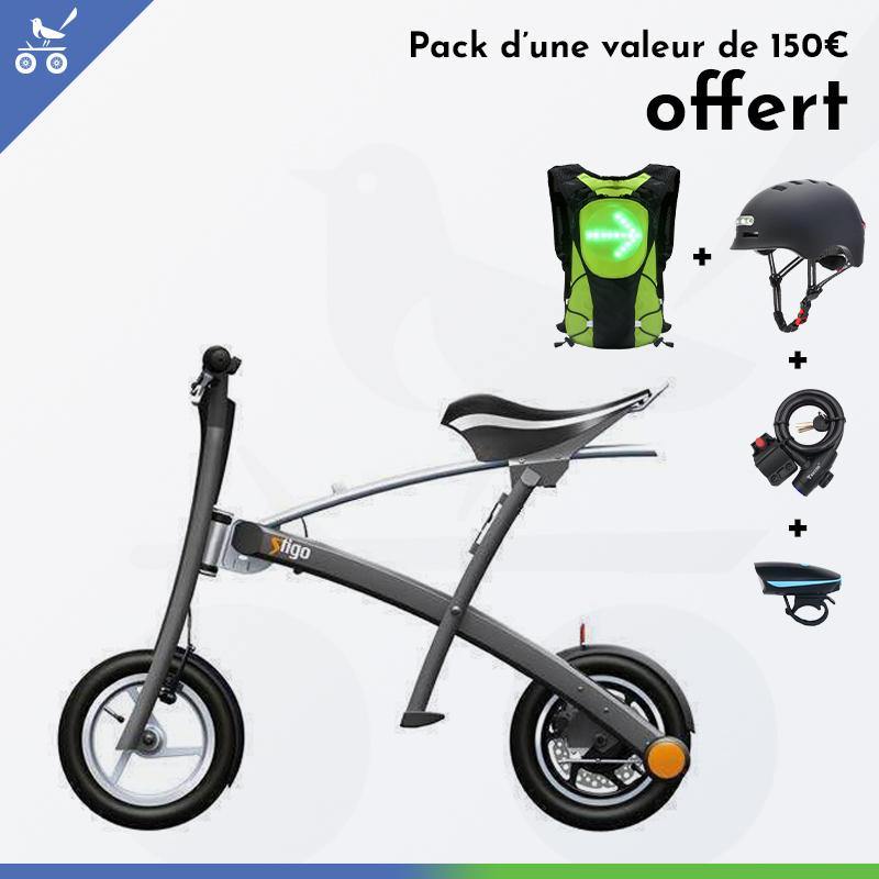 Ebike Stigo Electric Scooter STIGO B1 Letzshop