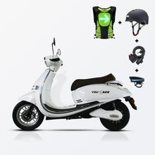 Load image into Gallery viewer, YOUBEE HERITAGE 50 - SCOOTER ELECTRIQUE - PIE TECHNOLOGIE