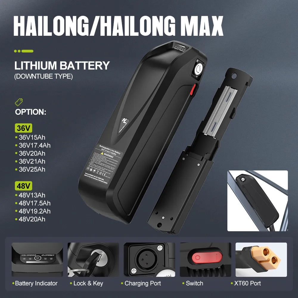 Batterie velo electrique lithium 36v sale