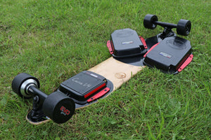 Skateboard éléctrique Curve V4 batterie interchangeable