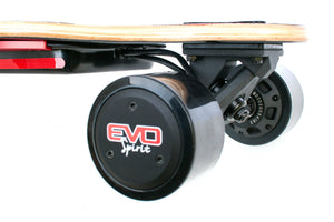 Skateboard éléctrique Curve V4 moteur dans les roues