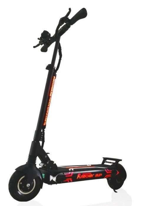 speedway futecher gun 45km/h nouveauté minimotors 