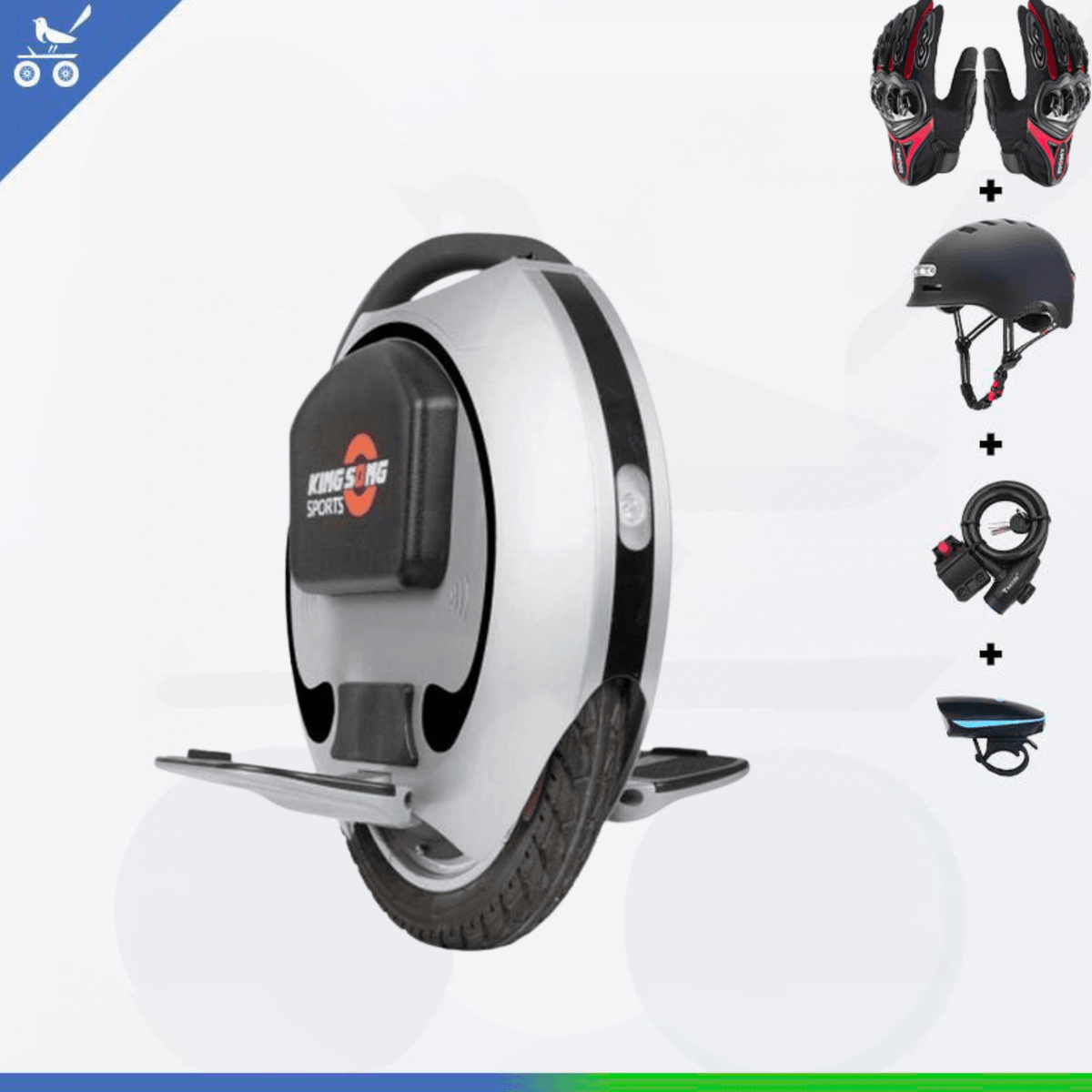 KINGSONG KS-16S + 1 pack d'accessoires offert – PIE TECHNOLOGIE