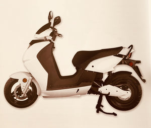 Scooter électrique SXT SONIX 100% électrique - PIE TECHNOLOGIE 