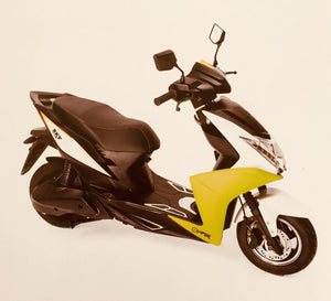 Scooter 100% électrique SXT VIPER - PIE TECHNOLOGIE 