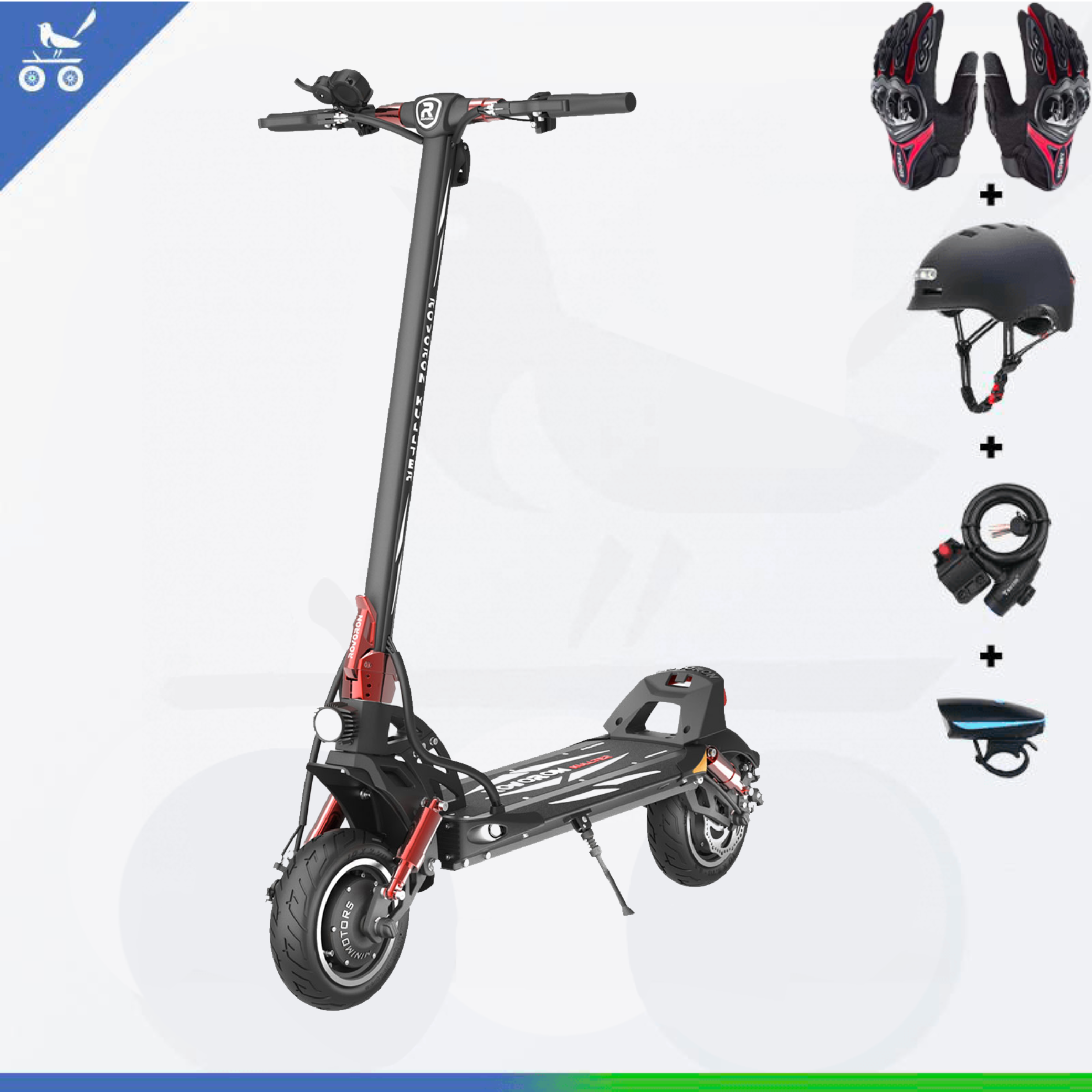 Trottinette électrique Duatron Popular Single Motor - nouveauté en