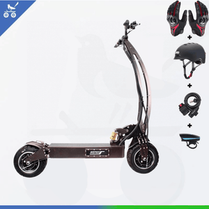 Trottinette électrique Weped GTS 18000W - 60V 30Ah