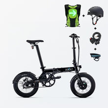 Cargue la imagen en el visor de la galería, Vélo électrique pliant EOVOLT City X - PIE TECHNOLOGIE 
