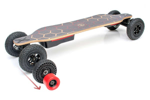 skateboard electrique switcher v2 3 roues