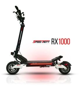 SpeedTrott RX1000 Electric Scooter - 52V 24,5 Ah - Pie Technology