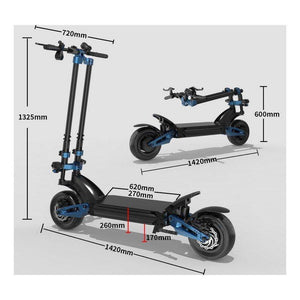 Té de fourche haut pour trottinette zero 11x original zero rouge Té de fourche haut pour trottinette zero 11x original zero rouge