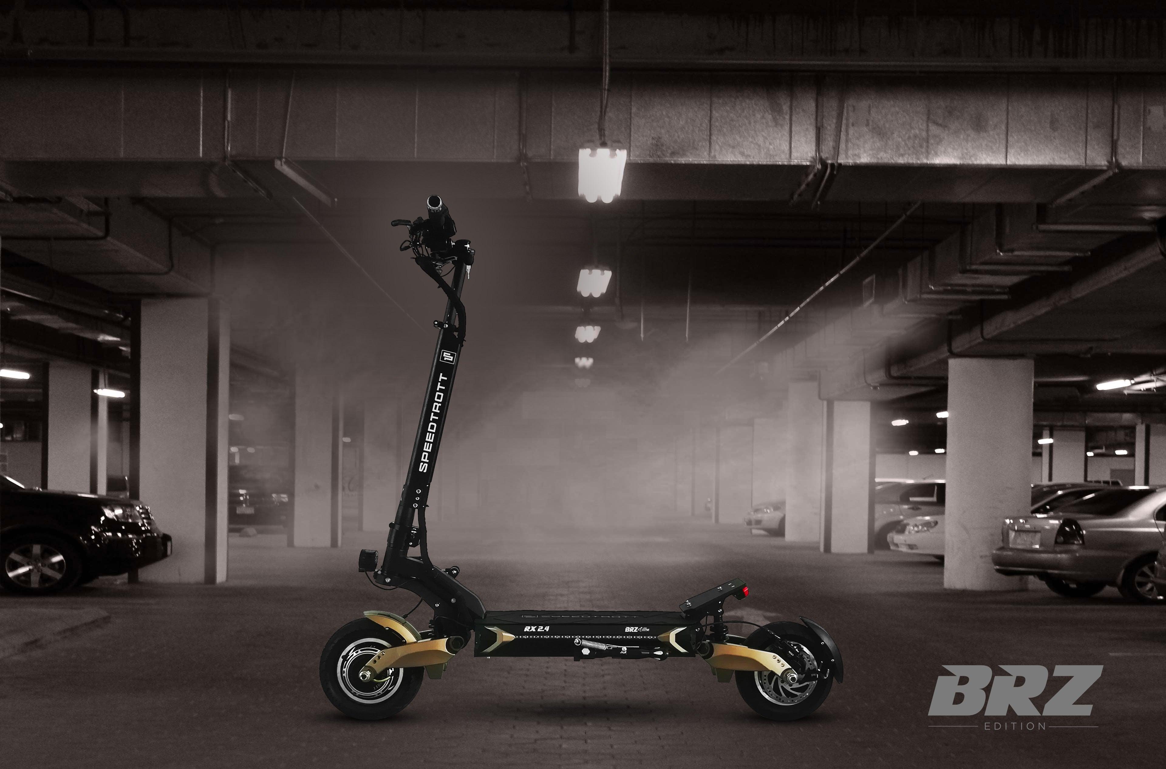 Electric Scooter Speedtrott RX2000 - 60V 24.5 Ah - Pie Technology