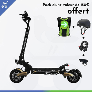 trottinette electrique speedtrott brz rx pack