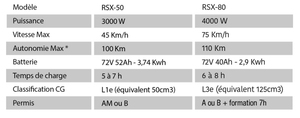 YOUBEE RSX 80 - SCOOTER ÉLECTRIQUE - PIE TECHNOLOGIE 